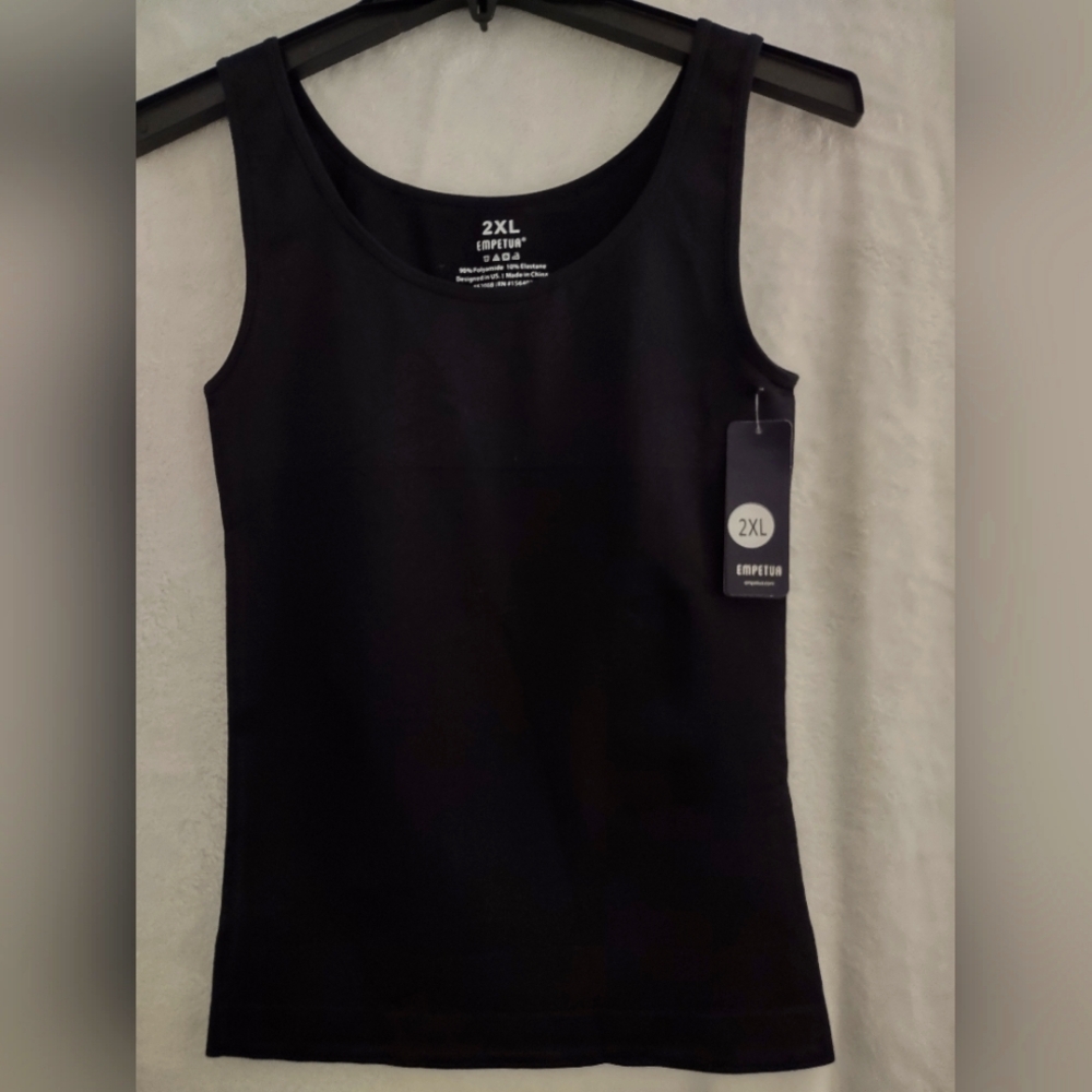 Empetua Black Women's Tank Top